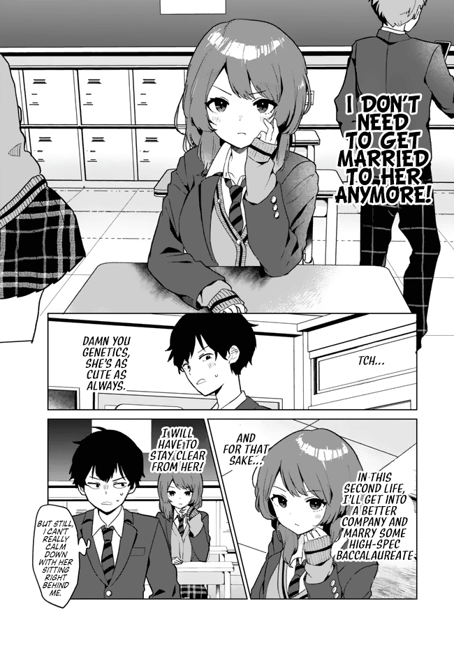 My Ex-Wife Is Young Again And She's In My Class Chapter 1 page 10 - Chapter 1