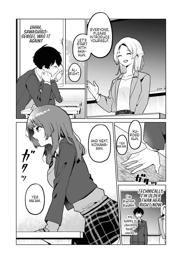My Ex-Wife Is Young Again And She's In My Class Chapter 1 page 11 - Chapter 1