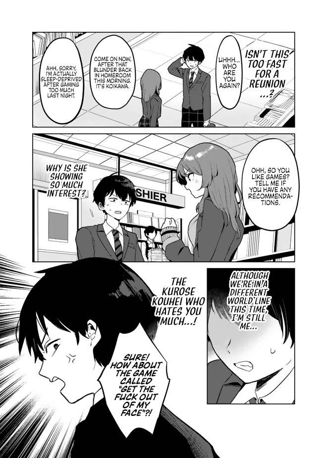 My Ex-Wife Is Young Again And She's In My Class Chapter 1 page 16 - Chapter 1