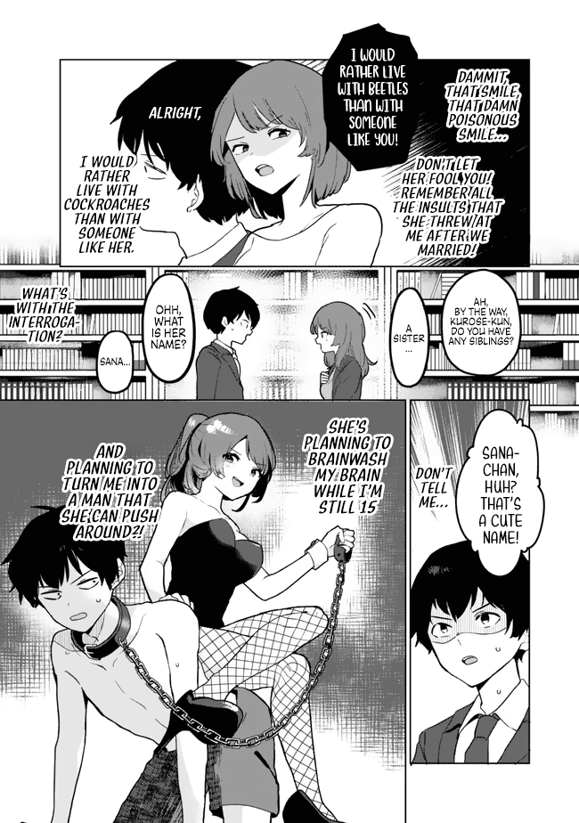 My Ex-Wife Is Young Again And She's In My Class Chapter 1 page 18 - Chapter 1