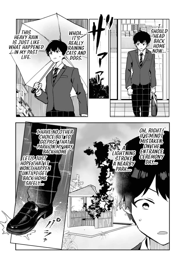 My Ex-Wife Is Young Again And She's In My Class Chapter 1 page 21 - Chapter 1
