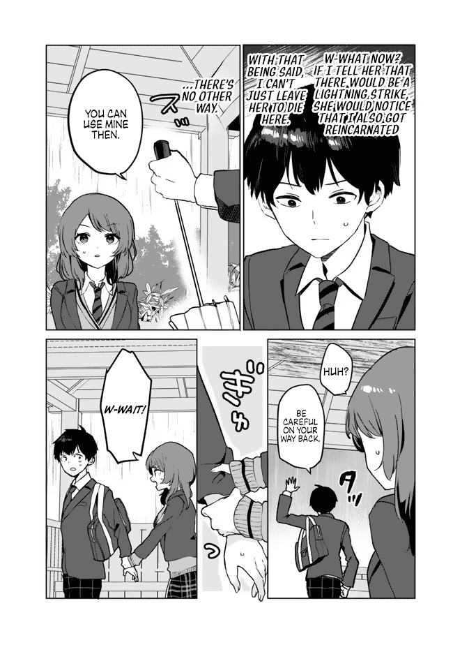 My Ex-Wife Is Young Again And She's In My Class Chapter 1 page 26 - Chapter 1