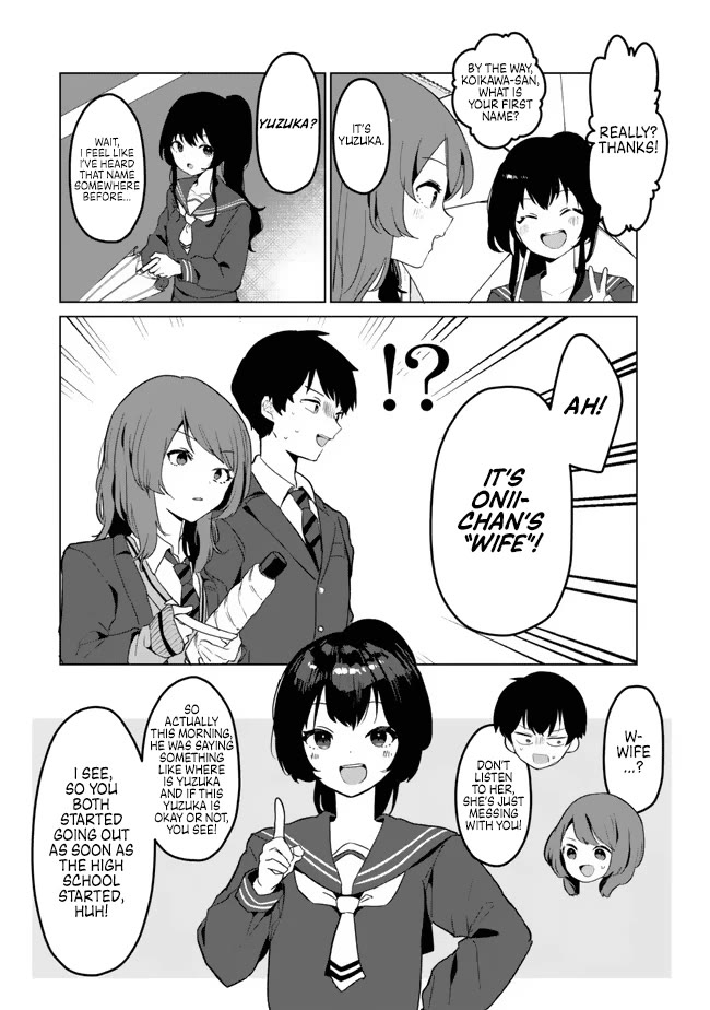 My Ex-Wife Is Young Again And She's In My Class Chapter 1 page 34 - Chapter 1