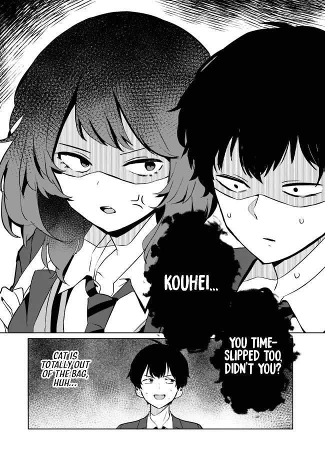 My Ex-Wife Is Young Again And She's In My Class Chapter 1 page 36 - Chapter 1