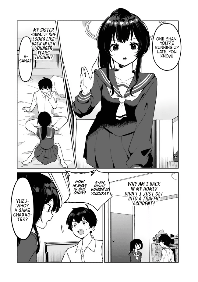 My Ex-Wife Is Young Again And She's In My Class Chapter 1 page 7 - Chapter 1