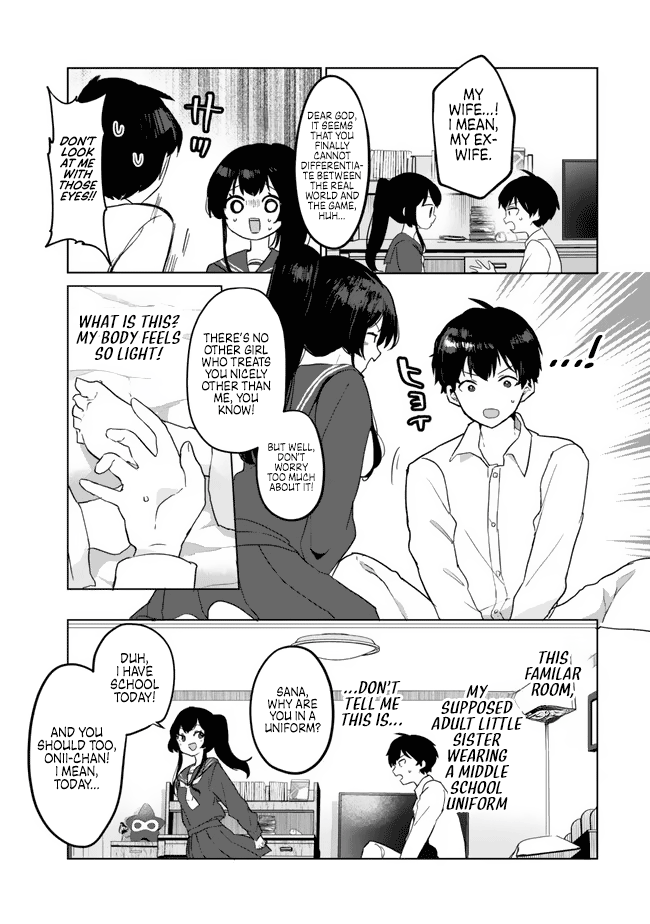 My Ex-Wife Is Young Again And She's In My Class Chapter 1 page 8 - Chapter 1
