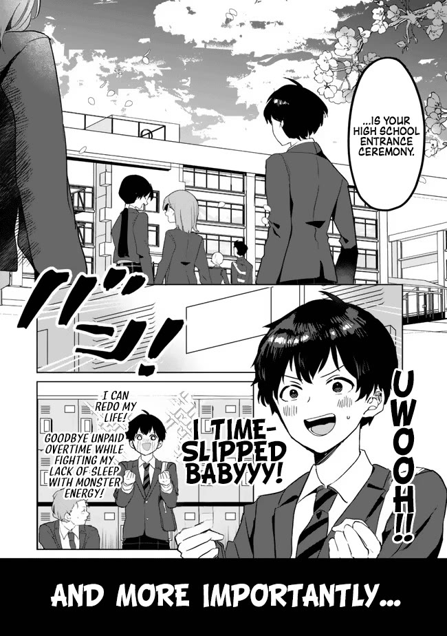 My Ex-Wife Is Young Again And She's In My Class Chapter 1 page 9 - Chapter 1