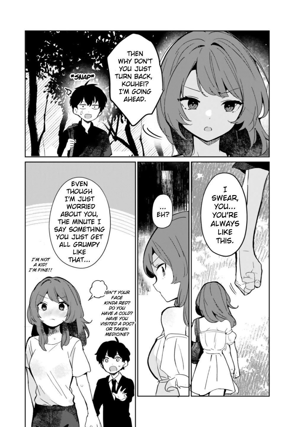 My Ex-Wife Is Young Again And She's In My Class Chapter 10 page 12 - Chapter 10 [END]