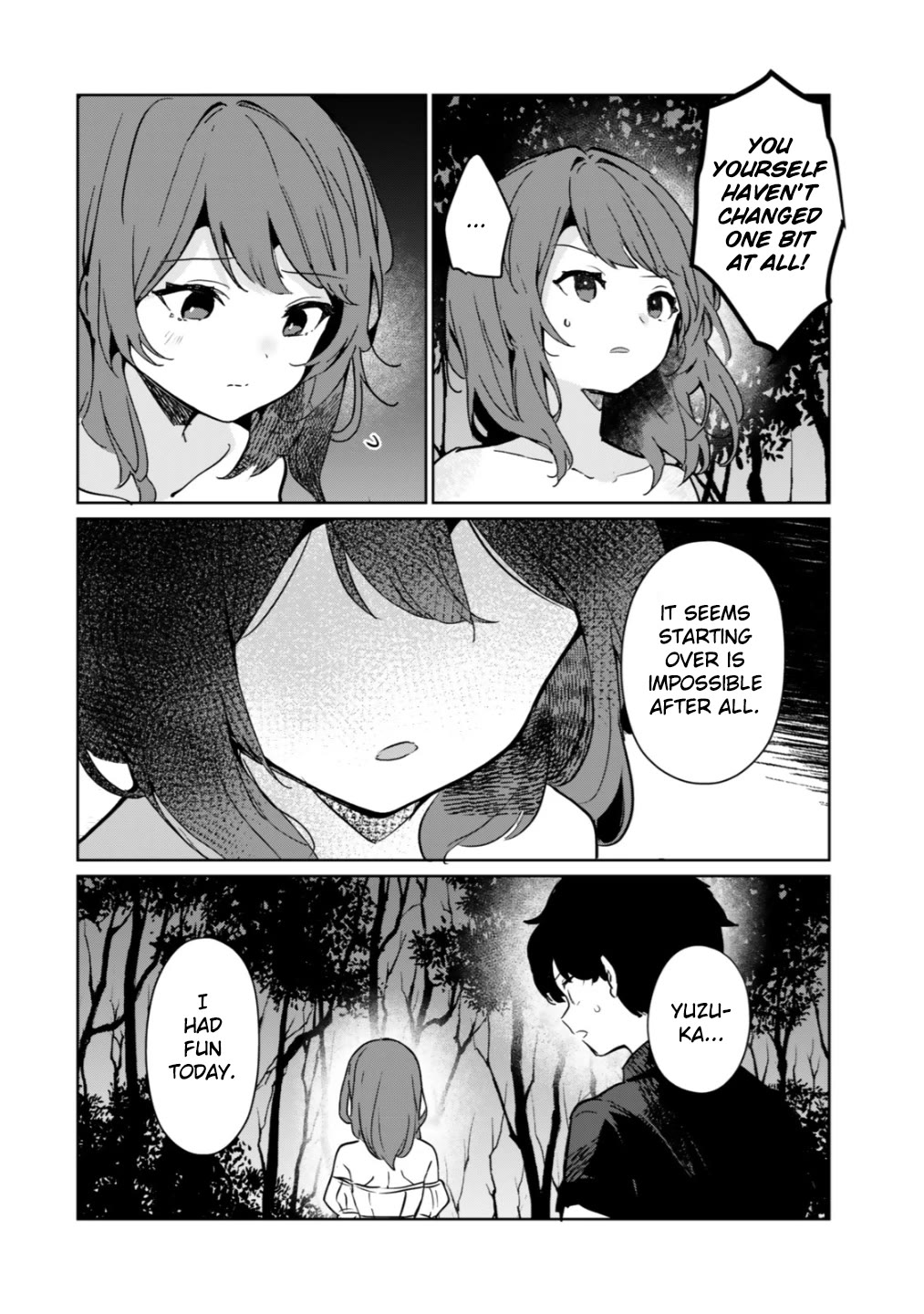 My Ex-Wife Is Young Again And She's In My Class Chapter 10 page 14 - Chapter 10 [END]