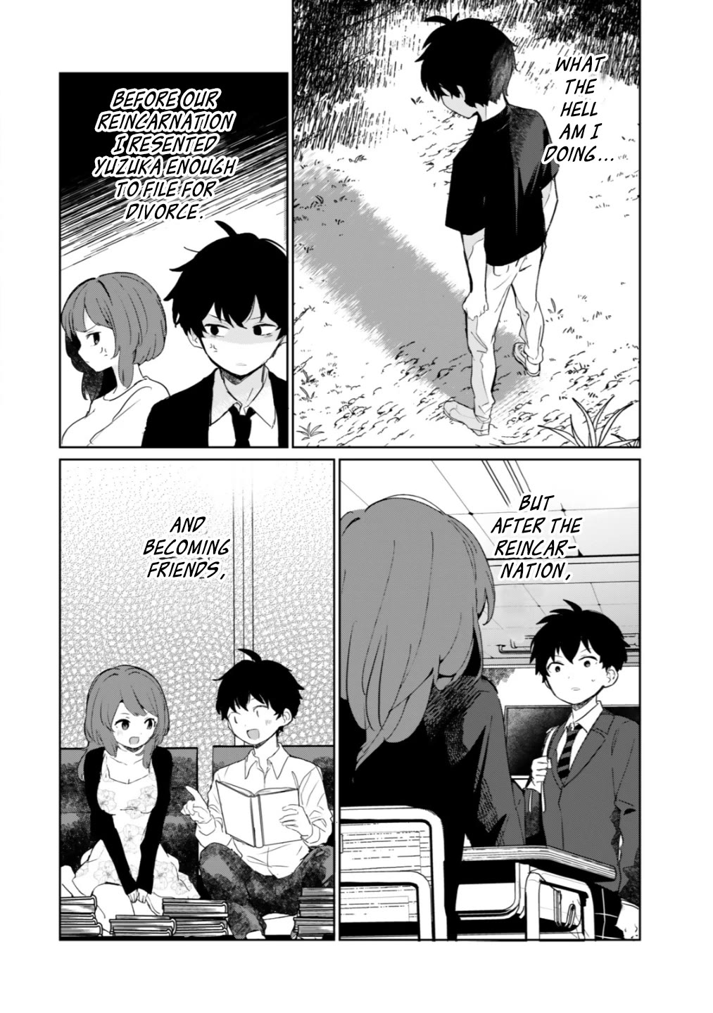 My Ex-Wife Is Young Again And She's In My Class Chapter 10 page 16 - Chapter 10 [END]