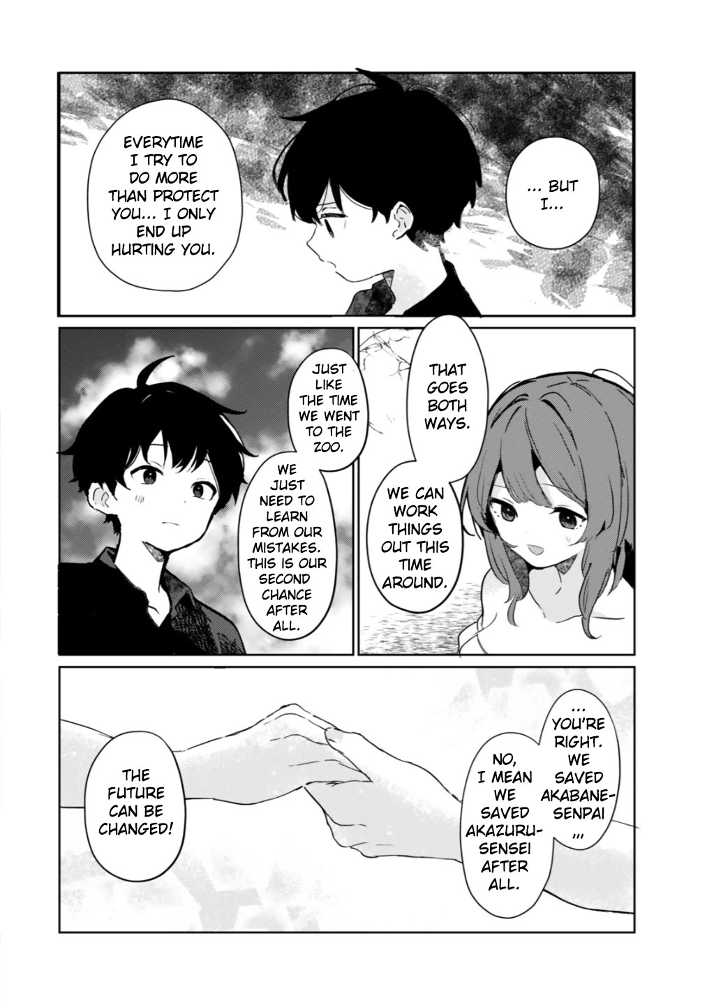 My Ex-Wife Is Young Again And She's In My Class Chapter 10 page 28 - Chapter 10 [END]