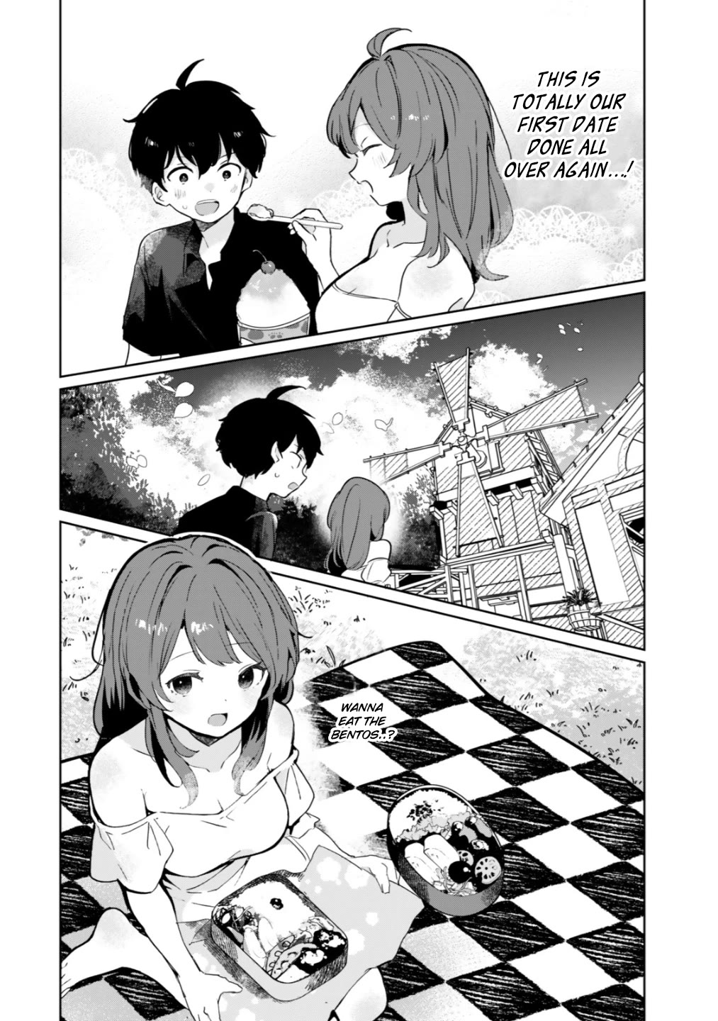 My Ex-Wife Is Young Again And She's In My Class Chapter 10 page 4 - Chapter 10 [END]