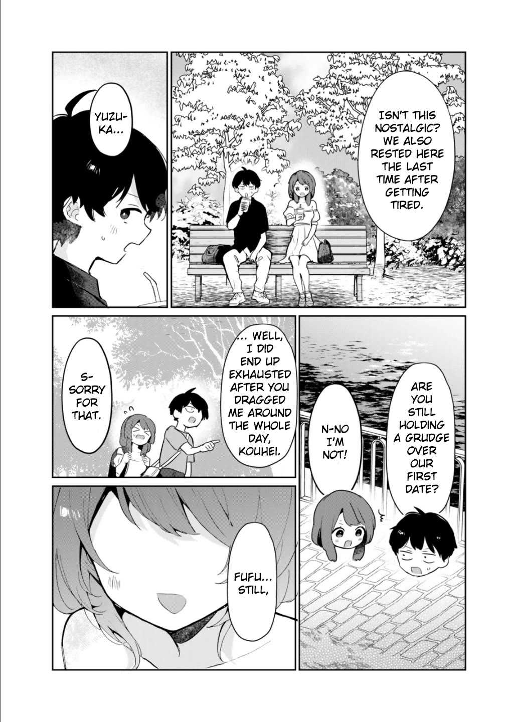 My Ex-Wife Is Young Again And She's In My Class Chapter 10 page 5 - Chapter 10 [END]