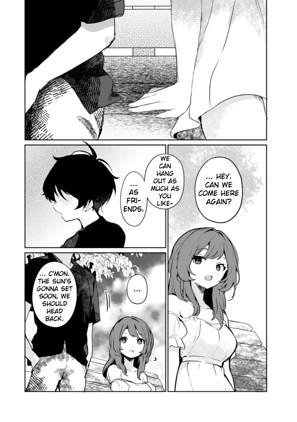 My Ex-Wife Is Young Again And She's In My Class Chapter 10 page 8 - Chapter 10 [END]