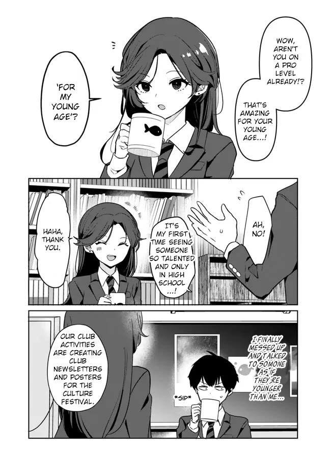 My Ex-Wife Is Young Again And She's In My Class Chapter 2 page 12 - Chapter 2