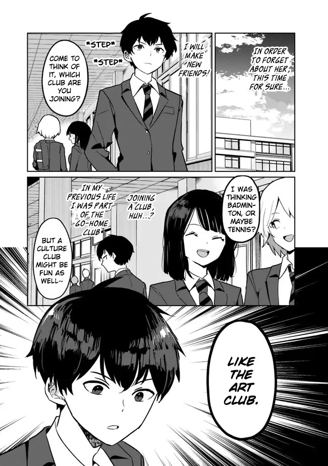 My Ex-Wife Is Young Again And She's In My Class Chapter 2 page 6 - Chapter 2