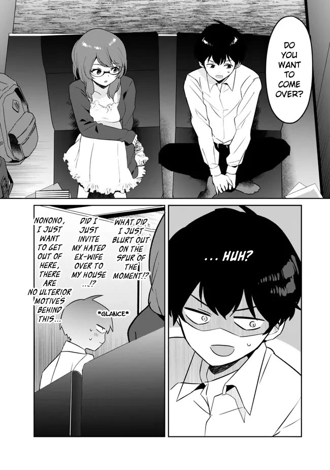My Ex-Wife Is Young Again And She's In My Class Chapter 3.1 page 14 - Chapter 3.1