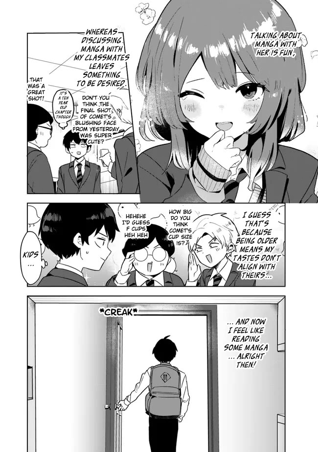 My Ex-Wife Is Young Again And She's In My Class Chapter 3.1 page 2 - Chapter 3.1