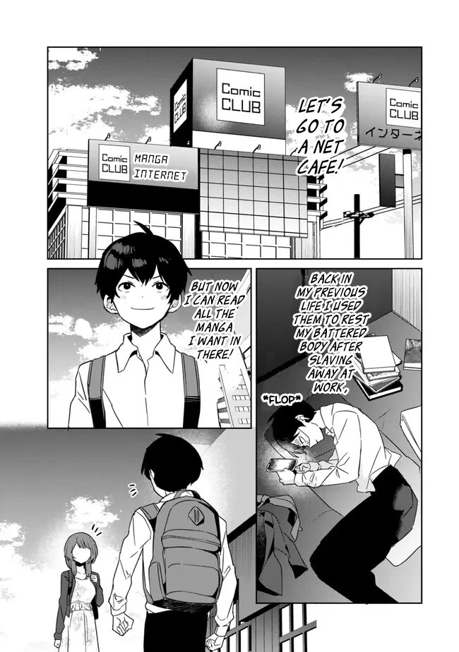 My Ex-Wife Is Young Again And She's In My Class Chapter 3.1 page 3 - Chapter 3.1