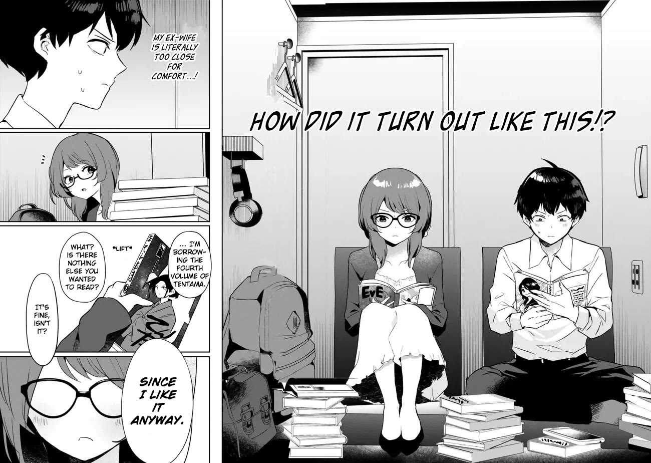 My Ex-Wife Is Young Again And She's In My Class Chapter 3.1 page 6 - Chapter 3.1