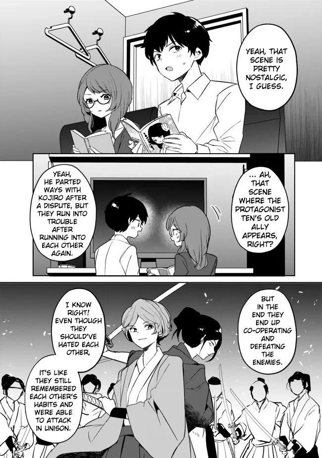 My Ex-Wife Is Young Again And She's In My Class Chapter 3.1 page 8 - Chapter 3.1