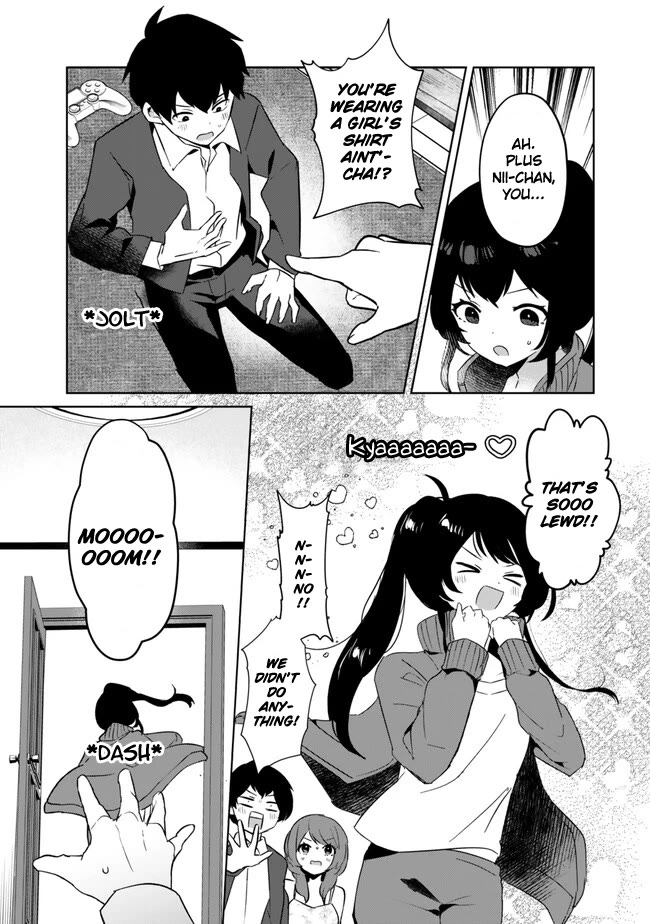 My Ex-Wife Is Young Again And She's In My Class Chapter 3.2 page 10 - Chapter 3.2