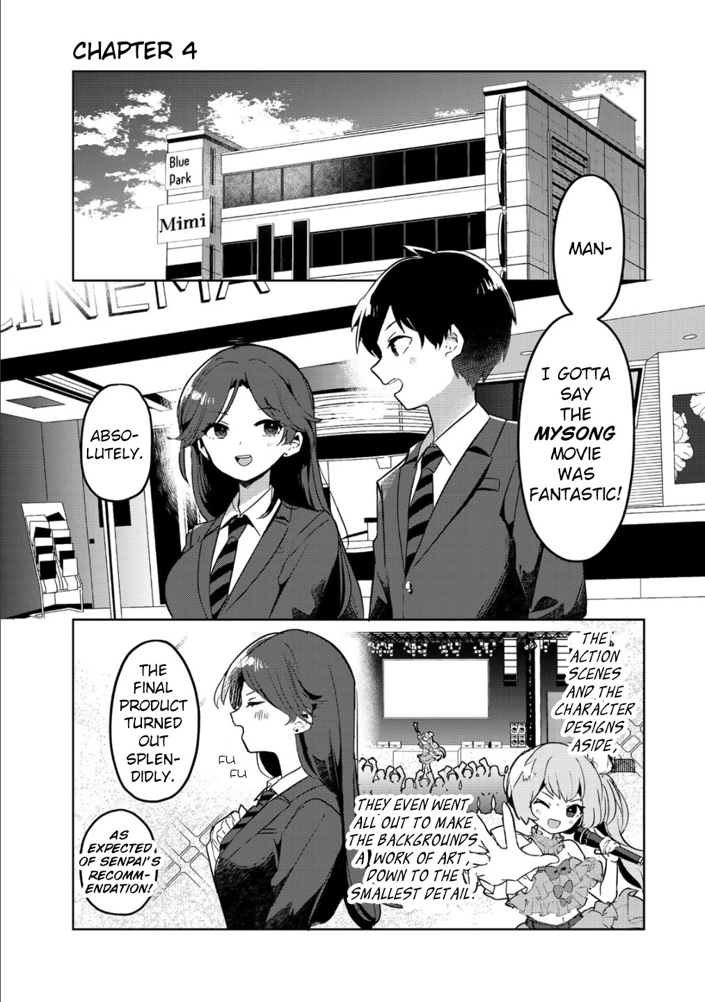 My Ex-Wife Is Young Again And She's In My Class Chapter 4 page 1 - Chapter 4