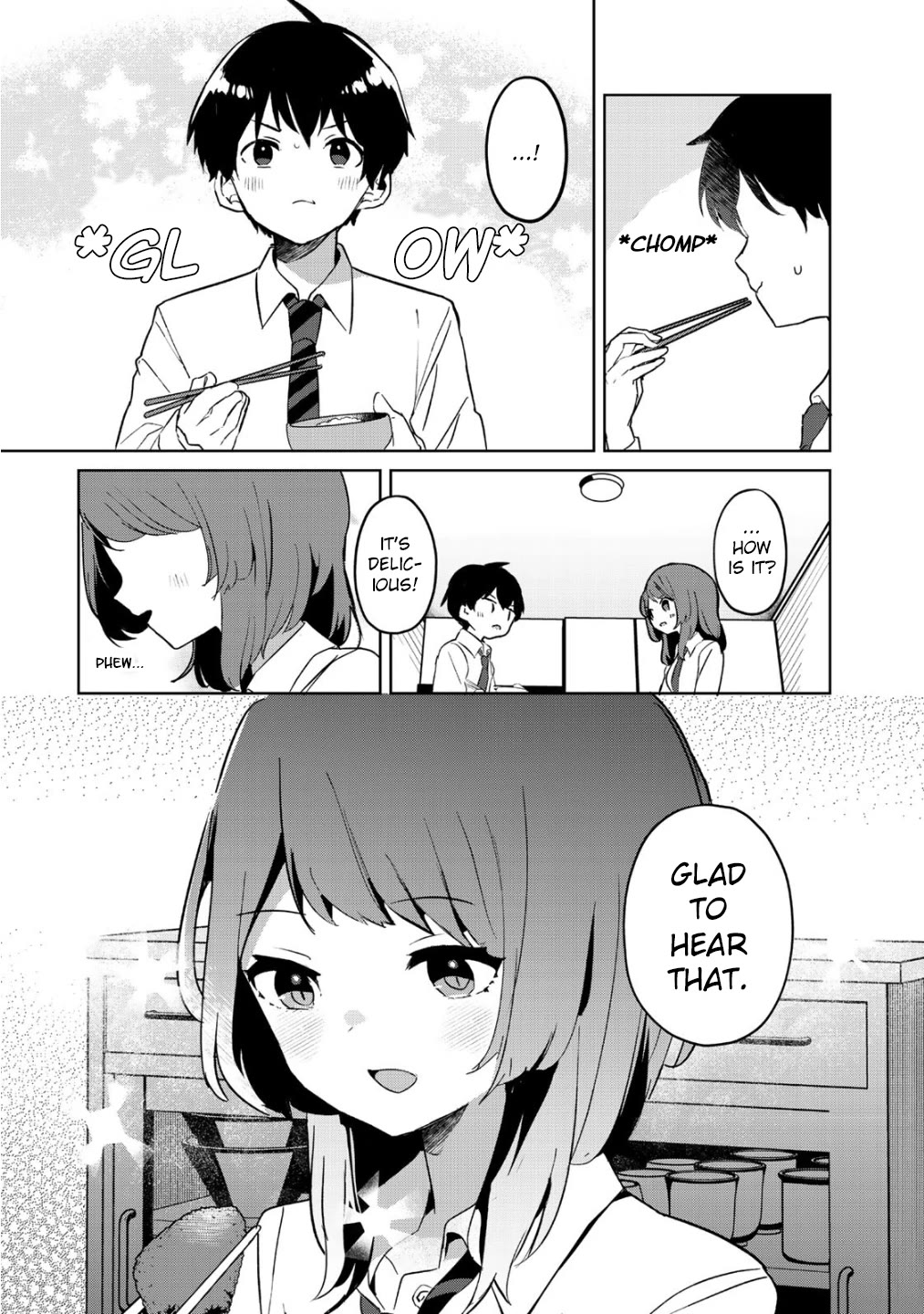 My Ex-Wife Is Young Again And She's In My Class Chapter 4 page 10 - Chapter 4