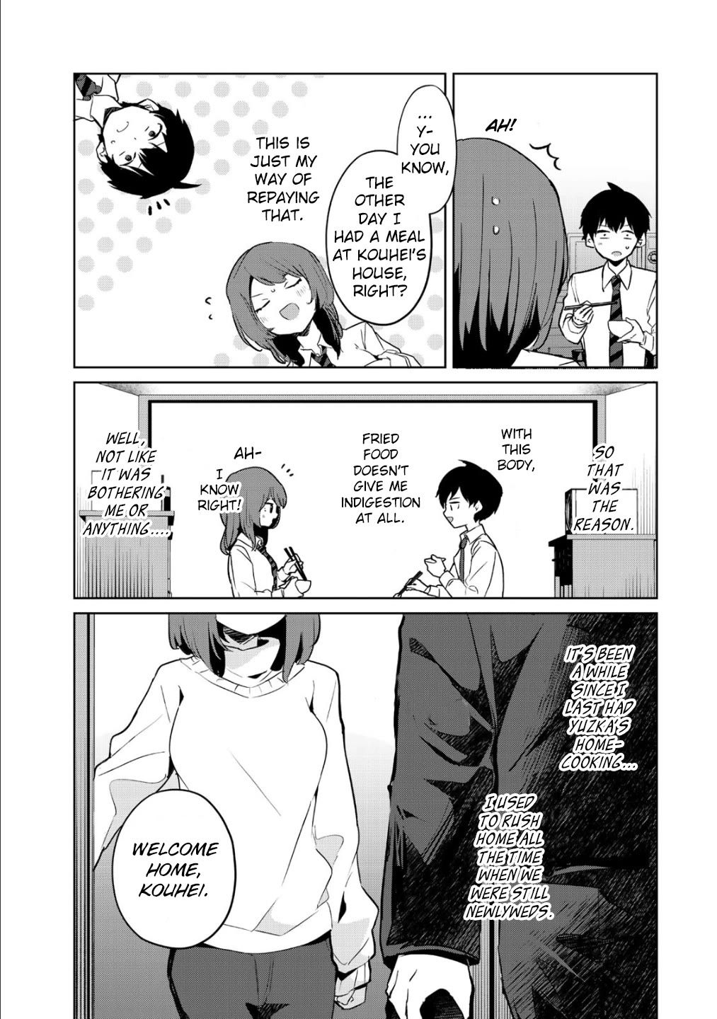 My Ex-Wife Is Young Again And She's In My Class Chapter 4 page 11 - Chapter 4