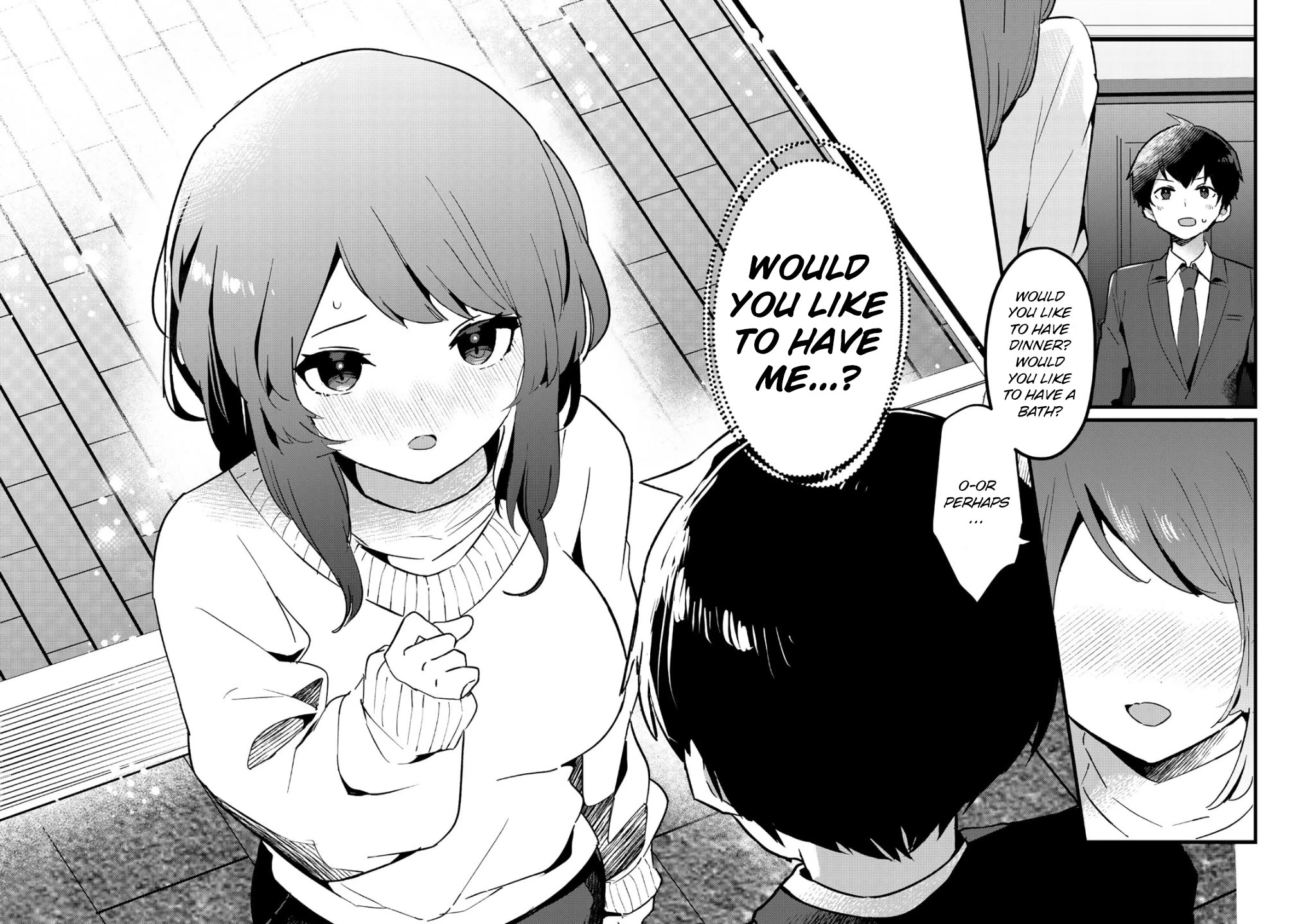 My Ex-Wife Is Young Again And She's In My Class Chapter 4 page 12 - Chapter 4