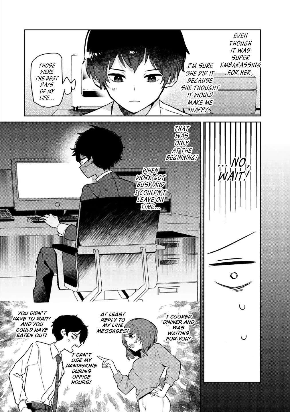 My Ex-Wife Is Young Again And She's In My Class Chapter 4 page 13 - Chapter 4