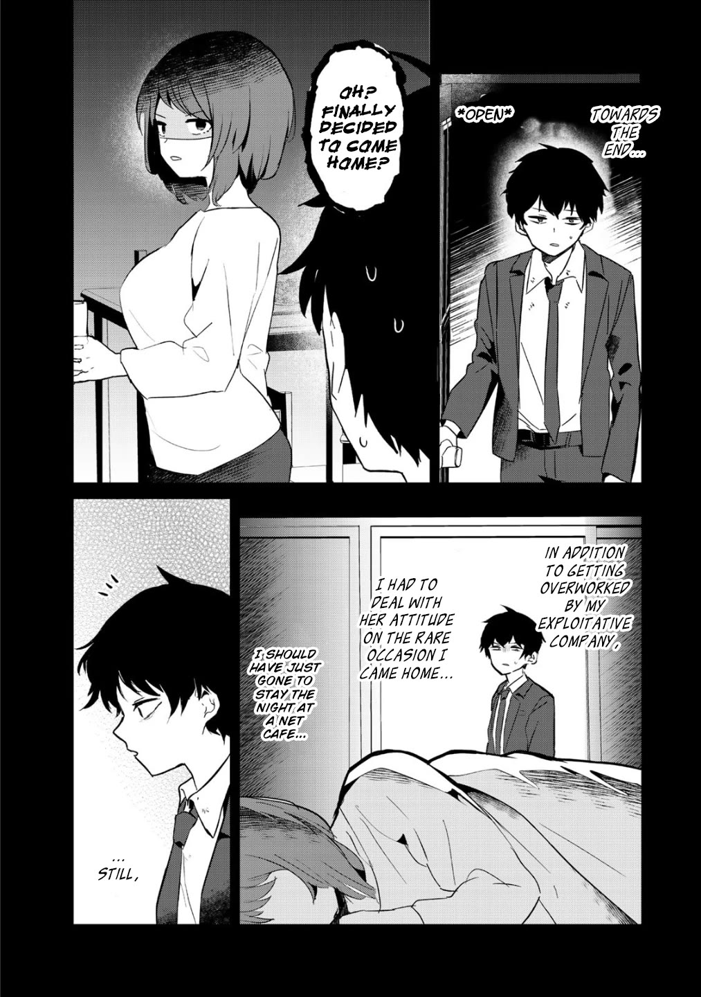My Ex-Wife Is Young Again And She's In My Class Chapter 4 page 14 - Chapter 4