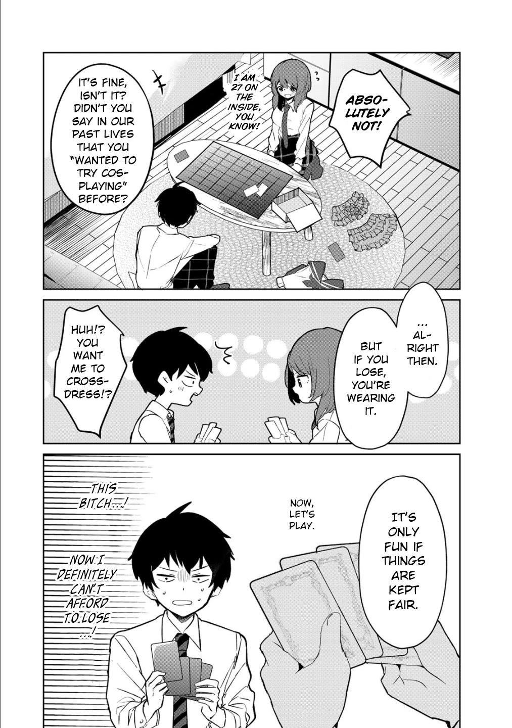 My Ex-Wife Is Young Again And She's In My Class Chapter 4 page 17 - Chapter 4
