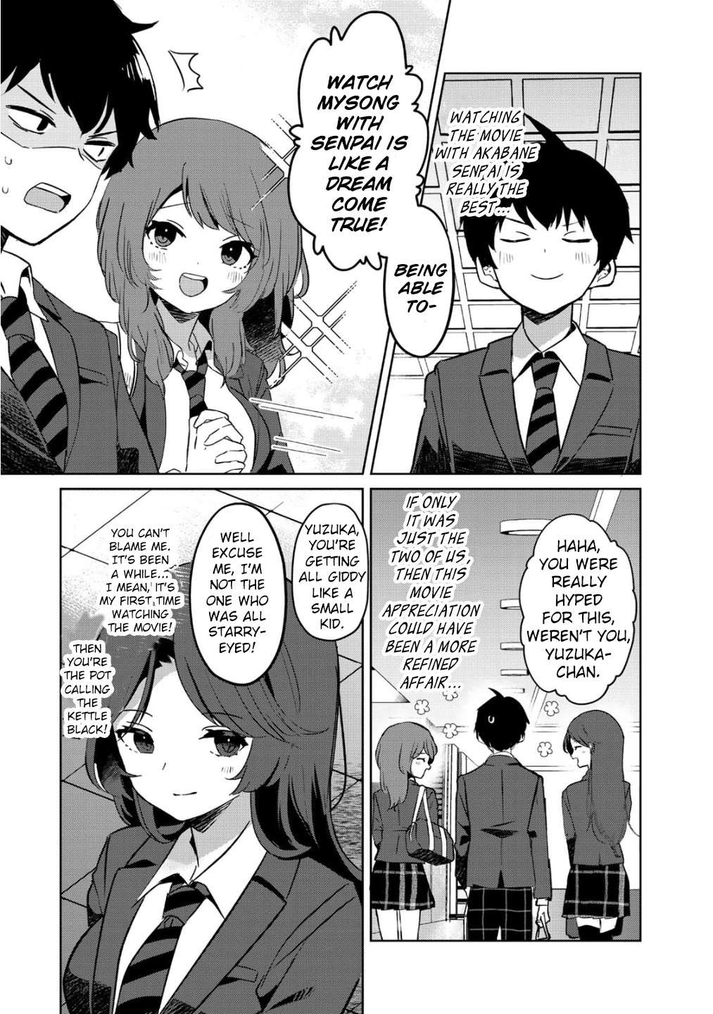 My Ex-Wife Is Young Again And She's In My Class Chapter 4 page 2 - Chapter 4