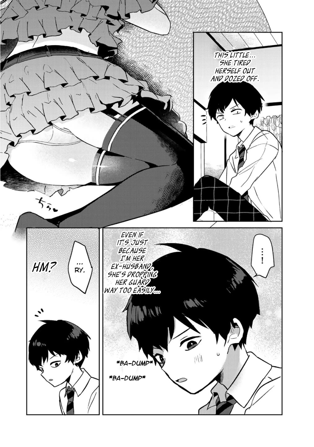 My Ex-Wife Is Young Again And She's In My Class Chapter 4 page 22 - Chapter 4