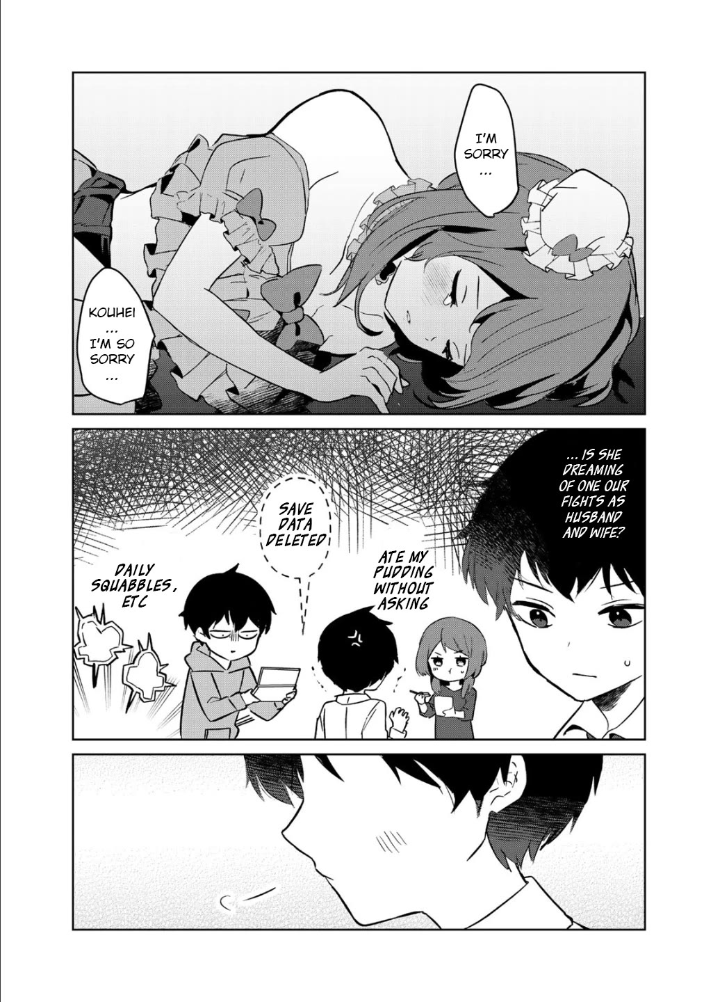 My Ex-Wife Is Young Again And She's In My Class Chapter 4 page 23 - Chapter 4