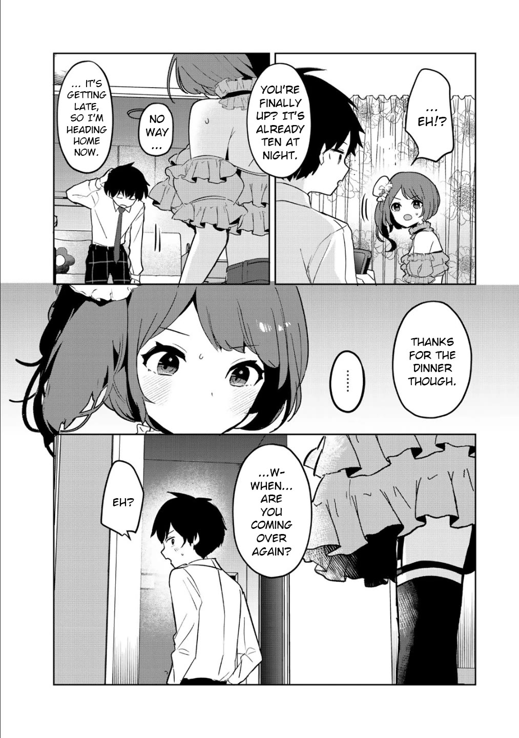 My Ex-Wife Is Young Again And She's In My Class Chapter 4 page 25 - Chapter 4
