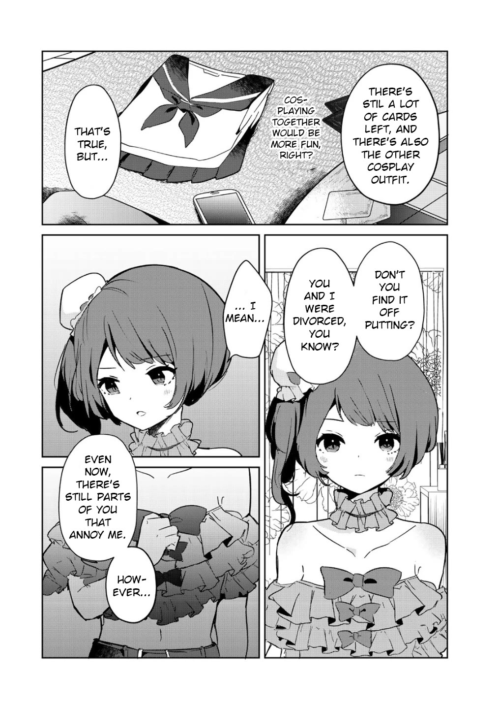 My Ex-Wife Is Young Again And She's In My Class Chapter 4 page 26 - Chapter 4