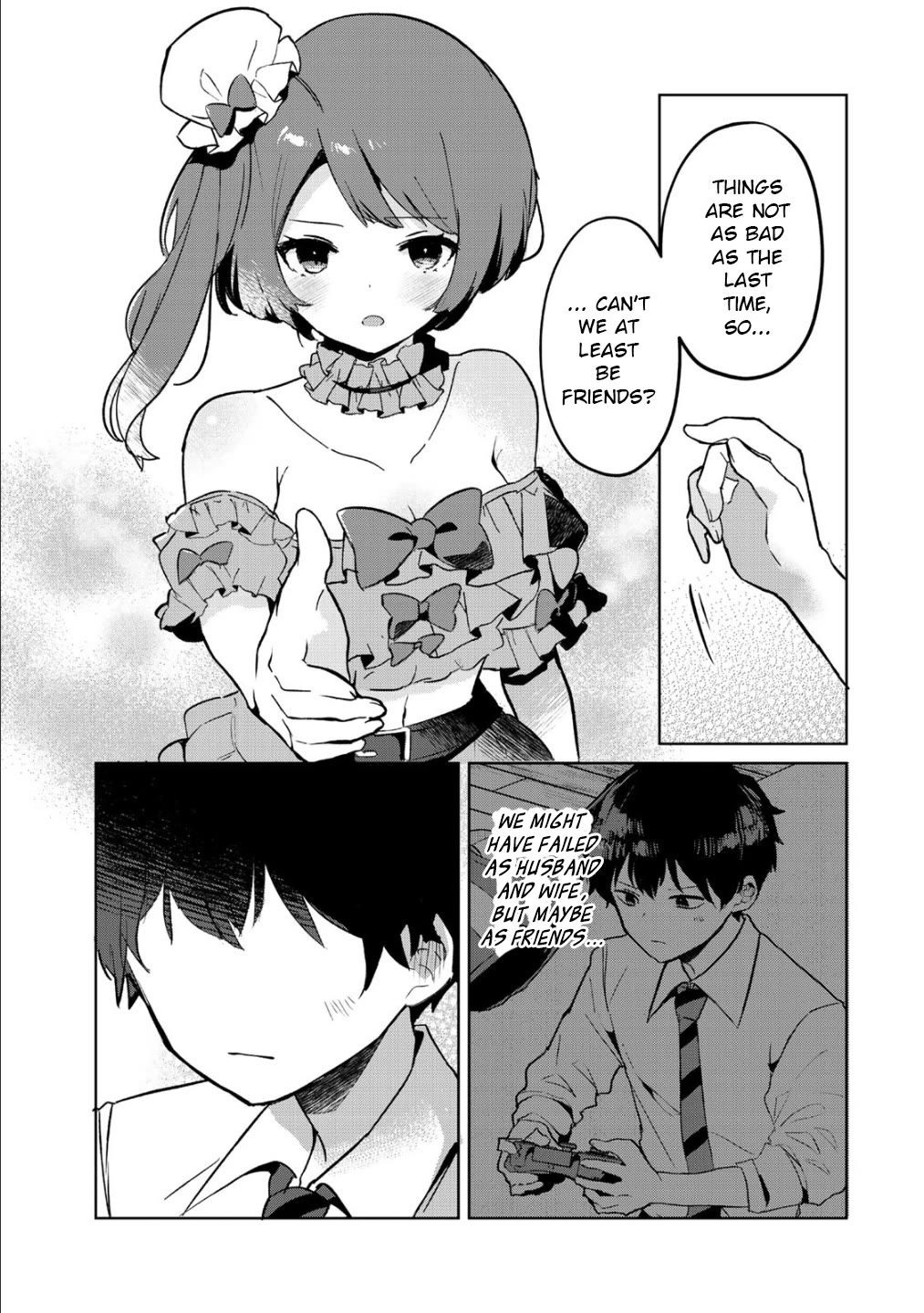 My Ex-Wife Is Young Again And She's In My Class Chapter 4 page 27 - Chapter 4