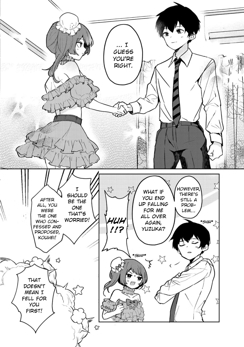 My Ex-Wife Is Young Again And She's In My Class Chapter 4 page 28 - Chapter 4