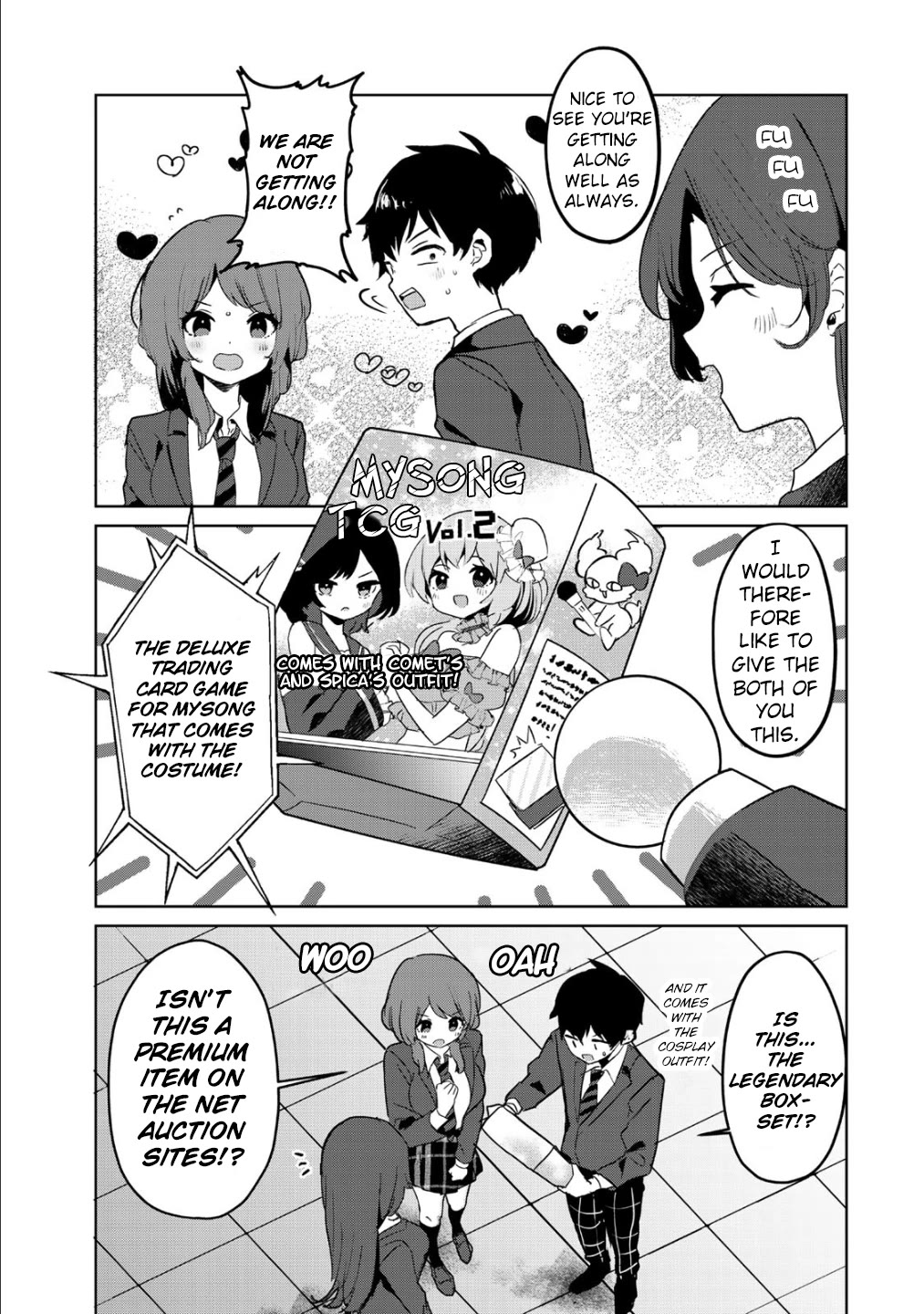 My Ex-Wife Is Young Again And She's In My Class Chapter 4 page 3 - Chapter 4