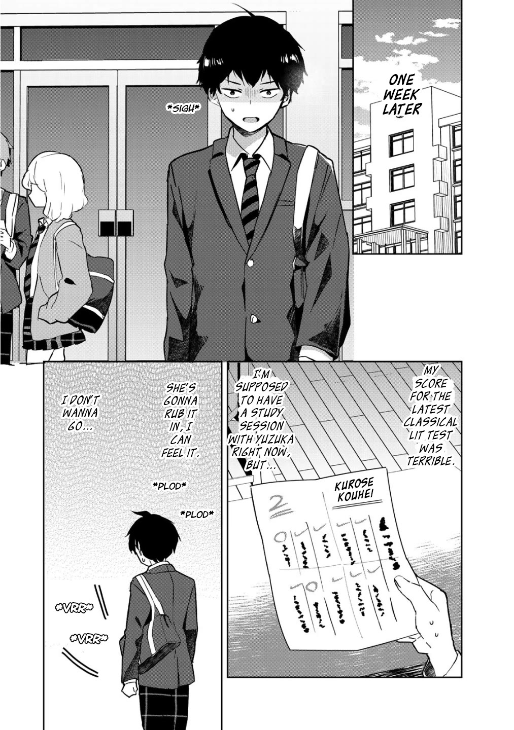 My Ex-Wife Is Young Again And She's In My Class Chapter 4 page 30 - Chapter 4