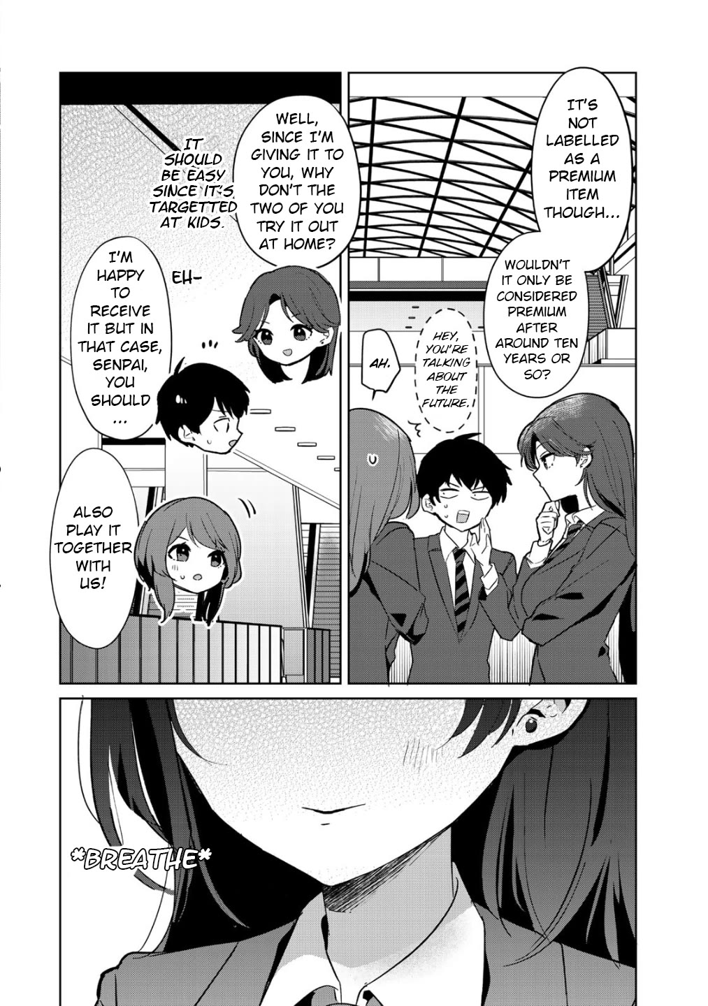 My Ex-Wife Is Young Again And She's In My Class Chapter 4 page 4 - Chapter 4