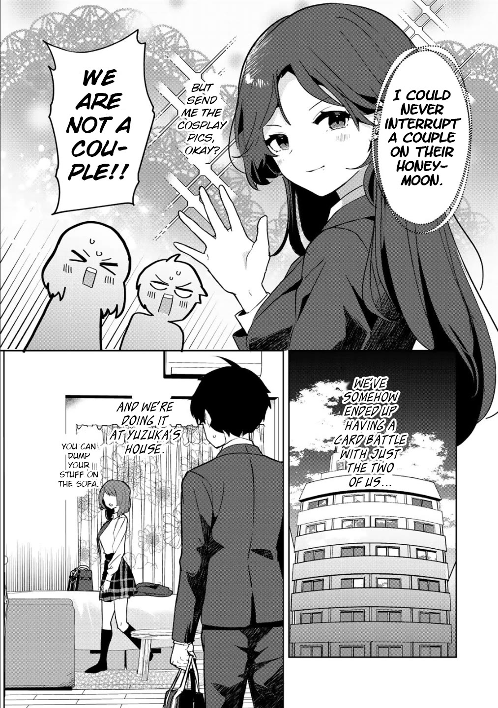 My Ex-Wife Is Young Again And She's In My Class Chapter 4 page 5 - Chapter 4