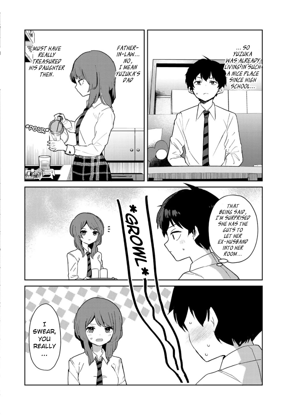 My Ex-Wife Is Young Again And She's In My Class Chapter 4 page 6 - Chapter 4