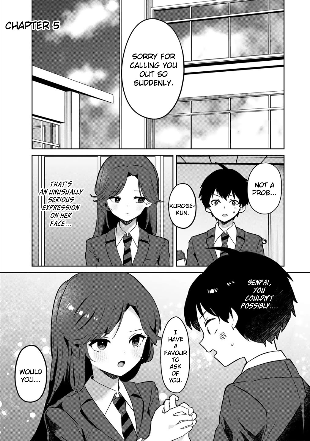 My Ex-Wife Is Young Again And She's In My Class Chapter 5 page 1 - Chapter 5
