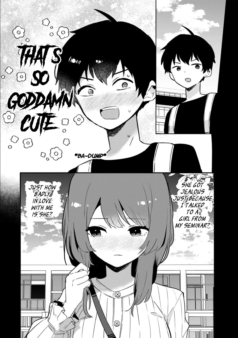 My Ex-Wife Is Young Again And She's In My Class Chapter 5 page 12 - Chapter 5
