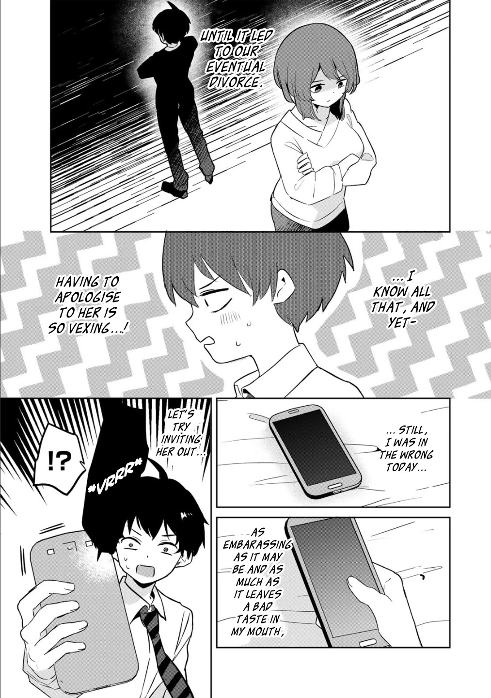 My Ex-Wife Is Young Again And She's In My Class Chapter 5 page 16 - Chapter 5
