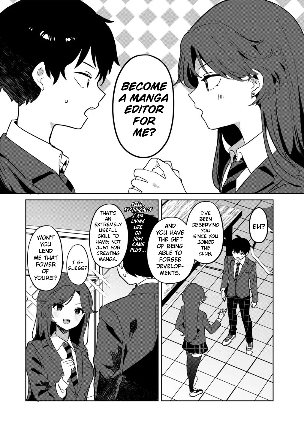 My Ex-Wife Is Young Again And She's In My Class Chapter 5 page 2 - Chapter 5