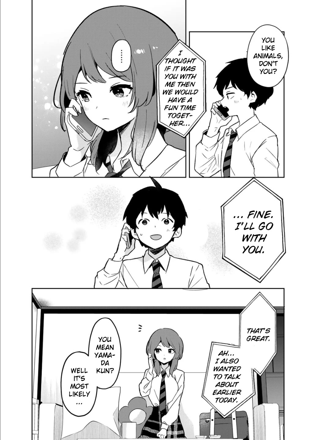 My Ex-Wife Is Young Again And She's In My Class Chapter 5 page 22 - Chapter 5